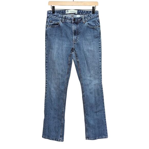Vintage Gap Jeans Womens 8 L Tall Blue Boot Cut Low Rise 32 In Y2K 2000s Denim - Picture 1 of 8